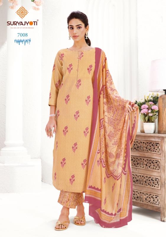 Suryajyoti icelook vol-7 wholesale kurtis catalogue with price